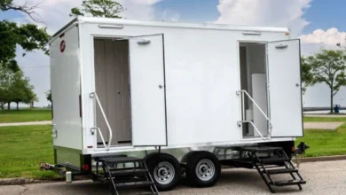 Porta Potty Trailer Is Essential for Large Events and Festivals