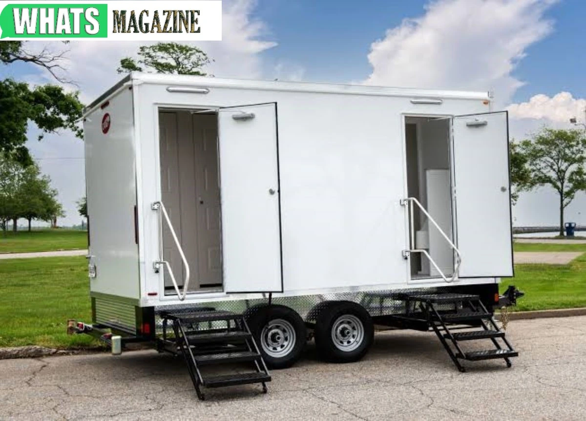 Porta Potty Trailer Is Essential for Large Events and Festivals