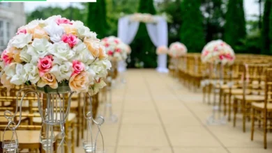 Right Wedding Arch Flowers for Your Theme