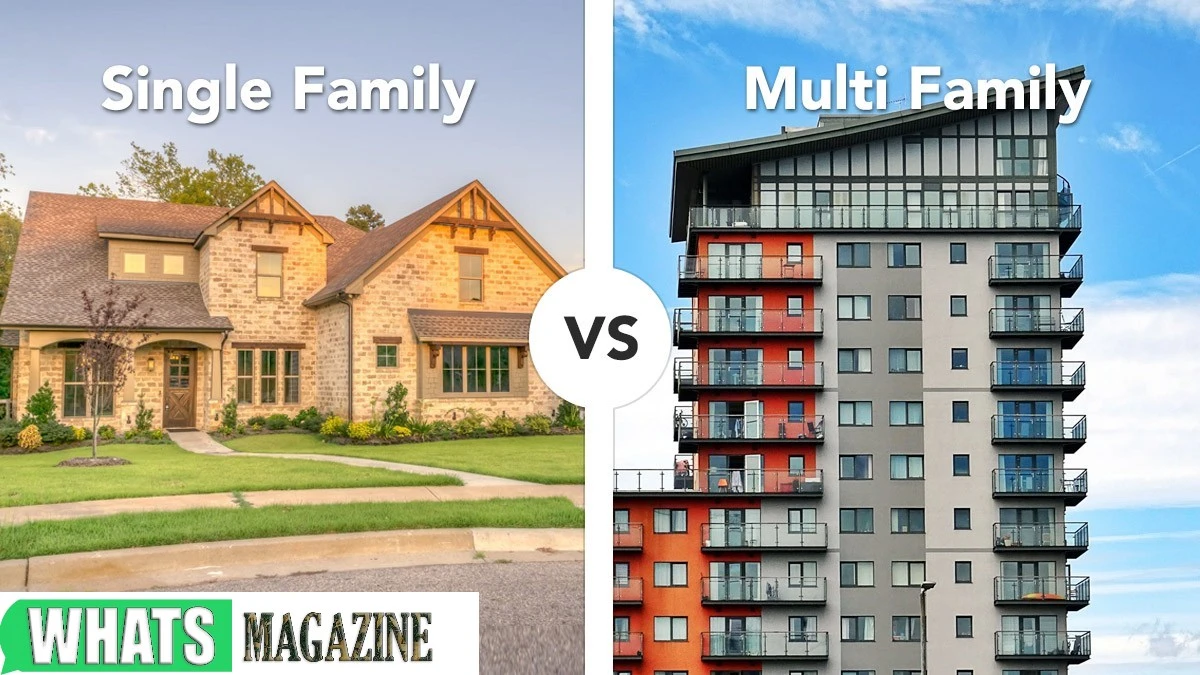 Single-Family vs. Multi-Family Real Estate