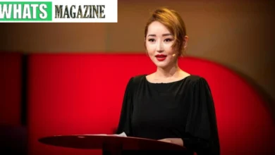 Yeonmi Park Husband