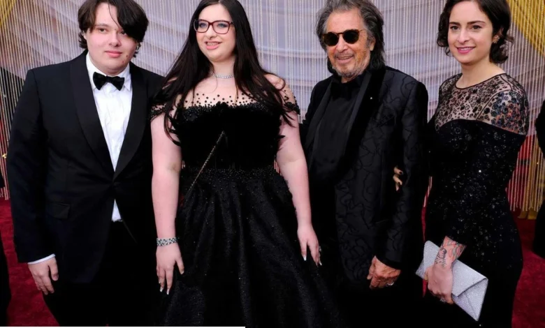 Al Pacino kids - Know About  Julie, Olivia, Anton and Roman