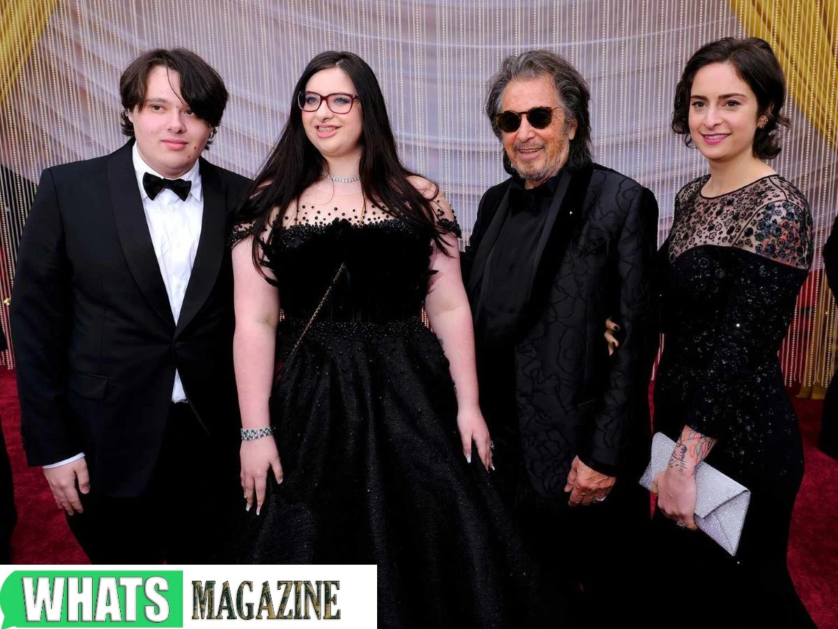 Al Pacino kids - Know About  Julie, Olivia, Anton and Roman